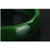 Image 4 : Siberian Grade A Green Jade Bangle