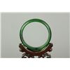 Image 5 : Siberian Grade A Green Jade Bangle