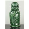 Image 1 : Canadian B.C. Grade A Green Jade Buddha Figure