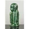 Image 2 : Canadian B.C. Grade A Green Jade Buddha Figure