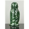 Image 3 : Canadian B.C. Grade A Green Jade Buddha Figure