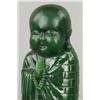 Image 5 : Canadian B.C. Grade A Green Jade Buddha Figure