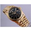 Image 2 : Rolex Oyster President Day-date 18K Gold Ref.1803
