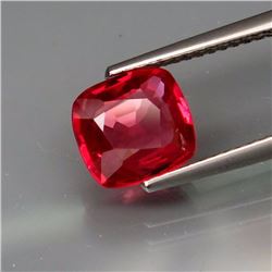 Natural Burmese Red Spinel 1.64 Carats - no Treatment