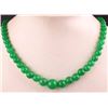 Image 1 : Green jade Necklace