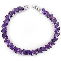 Stunning Natural Amethyst Bracelet