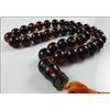 Image 1 : Natural Amber Muslim Prayer Tasbih 33 beads - 13 mm