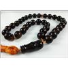 Image 2 : Natural Amber Muslim Prayer Tasbih 33 beads - 13 mm