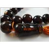 Image 3 : Natural Amber Muslim Prayer Tasbih 33 beads - 13 mm