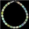 Image 1 : Stunning Natural Multi Color Opal Bracelet