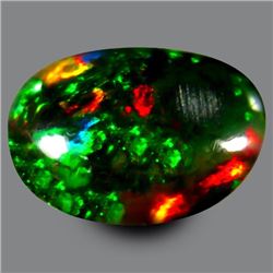 Stunning Full Fire Natural Opal 3.02 carats