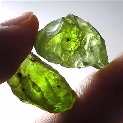 Natural Peridot Gemstone Rough 33.60 Carats