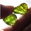 Image 1 : Natural Peridot Gemstone Rough 32.80 Carats