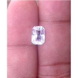 Stunning Natural White Sapphire 2 14 Carats