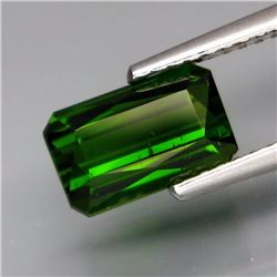 Natural Top Green Tourmaline 2.00 Carats