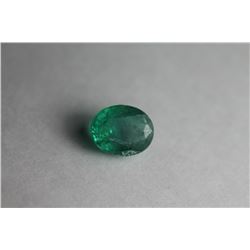 Natural Green Emerald 2.11 Carats - No Treatment