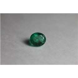 Natural Green Emerald 1.715 Carats - No Treatment