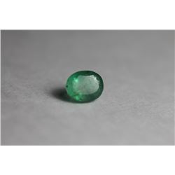 Natural Green Emerald 1.18 Carats - No Treatment in any