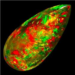 Natural Black Ethopian Opal 4.31 Carats