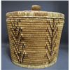Image 2 : THOMPSON RIVER LIDDED BASKET