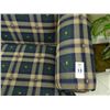 Image 2 : Plaid Oak Frame Sofa