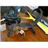 Image 1 : Small Alligator Taxidermy - Note: Broken Foot