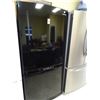 Image 1 : Samsung Black Over/Under Ref./Freezer - Minor Dents in Front