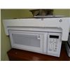 Image 1 : Under Cabinet Mount White Microwave - Unused?  2011