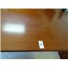 Image 3 : Mahogany U-Desk w/Upper * Conference End