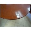 Image 2 : Mahogany Oval Small Conference Table