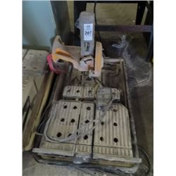 Work Force Tile Saw