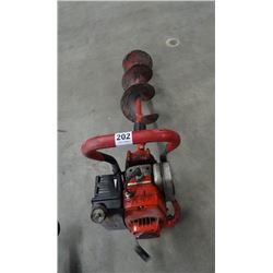 Gas Auger - Condition Unknown