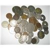 Image 1 : 50 TOTAL COINS INCLUDES WORLD & U.S. INCLUDING INDIAN HEAD CENTS/BUFFALO NICKELS & MORE!!