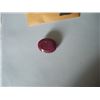 Image 1 : 19.75 CARAT *RARE HUGE* RUBY GEMSTONE BEAUTIFUL OVAL CUT & FACETED STONE!! GEMSTONE CAME OUT OF SAFE