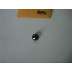 6.85 CARAT *RARE HUGE* BLUE SAPPHIRE GEMSTONE BEAUTIFUL ROUND DIAMOND CUT & FACETED STONE!! GEMSTONE