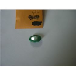 14.00 CARAT *RARE HUGE* EMERALD GEMSTONE BEAUTIFUL OVAL CUT & FACETED STONE!! GEMSTONE CAME OUT OF S