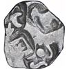 Image 1 : Punch Marked Silver Half Karshapana Coin of Kosala Janapada.