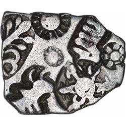 Punch Marked Silver Karshapana Coin of Maghada Janapada.