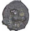 Image 1 : Rare Potin Coin of Satavahana Dynasty of Junnar Region.
