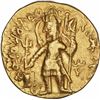 Image 1 : Gold Dinara Coin of Kushan Dynasty of Vasudeva I.