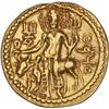 Image 2 : Gold Dinara Coin of Kushan Dynasty of Vasudeva I.