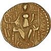 Image 2 : Gold Dinar Coin of Kushan Dynasty of Vashishka.