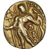 Image 1 : Gold Dinar Coin of Gupta Dynasty of Chandragupta II of Archer Type.