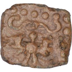 Lead Coin of Kumargupta I of Gupta Empire.
