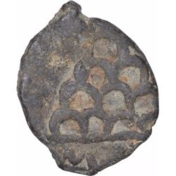Lead Coin of Hiranyaka of Chutus of Banawasi.