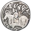 Image 1 : Silver Drachma Coin of Spalapati Deva of Hindu Shahis of Kabul.