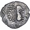 Image 1 : Silver Dramma Coin of Chalukyas of Gujarat.