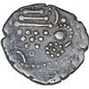 Image 2 : Silver Dramma Coin of Chalukyas of Gujarat.
