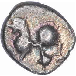 Very Rare Silver Mashaka Coin of Yadavas of Devagiri.