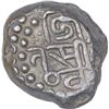 Image 2 : Silver Drachma Coin of Narsingh Dev of Chauhans of Ranathambor.
